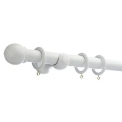 Dunelm Venice Wooden Curtain Pole Dia. 28mm 7 Dunelm Venice Wooden Curtain Pole Dia. 28mm -Dunelm Shop 1000011680 alt01
