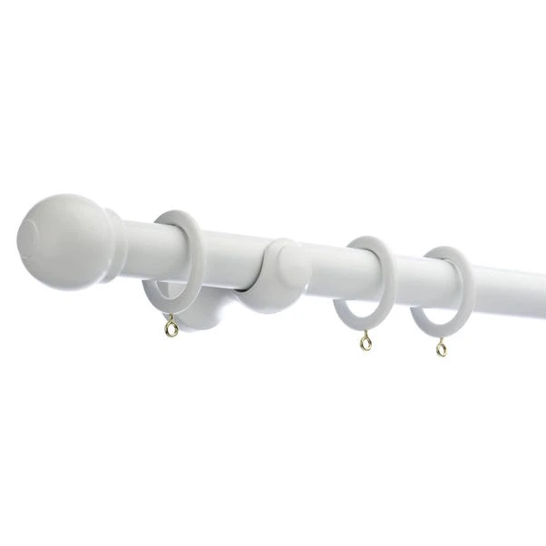 Dunelm Venice Wooden Curtain Pole Dia. 28mm 5 Dunelm Venice Wooden Curtain Pole Dia. 28mm - Image 3