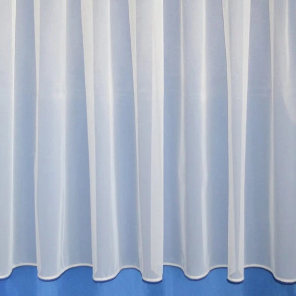 Dunelm By The Metre Plain Leaded Net Curtain Fabric 5 Dunelm By The Metre Plain Leaded Net Curtain Fabric - Image 3