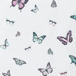 Dunelm Butterfly Shower Curtain -Dunelm Shop 1000037801 alt02