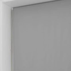 Dunelm Grey Herringbone Blackout Roller Blind -Dunelm Shop 1000038627 alt02