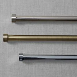 Dunelm Trinity Metal Eyelet Curtain Pole -Dunelm Shop 1000044966 alt02