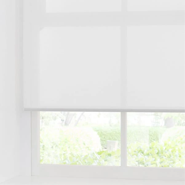 Dunelm White Sheer Roller Blind 6 Dunelm White Sheer Roller Blind - Image 4