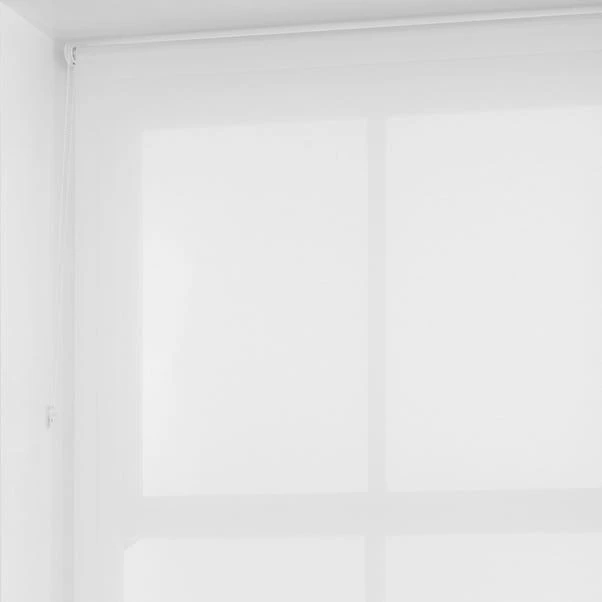 Dunelm White Sheer Roller Blind 7 Dunelm White Sheer Roller Blind - Image 5
