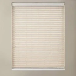 Dunelm 50mm Slats Limed White Venetian Blind 10 Dunelm 50mm Slats Limed White Venetian Blind -Dunelm Shop 1000075136 alt03