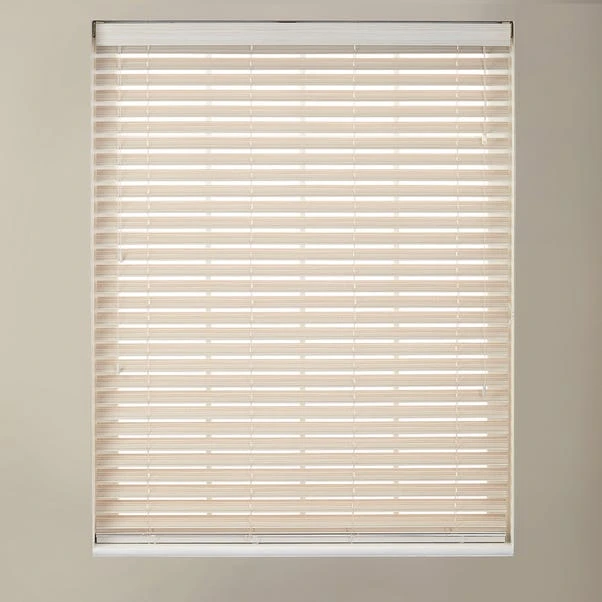 Dunelm 50mm Slats Limed White Venetian Blind 6 Dunelm 50mm Slats Limed White Venetian Blind - Image 4
