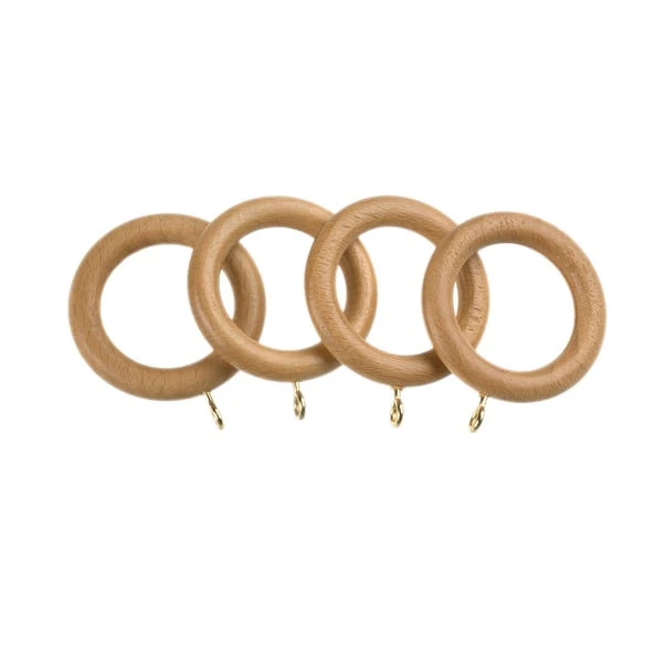 Dunelm Universal Wooden Curtain Pole Dia. 35mm 5 Dunelm Universal Wooden Curtain Pole Dia. 35mm - Image 3