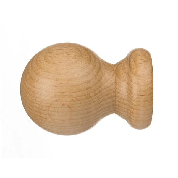 Dunelm Universal Wooden Curtain Pole Dia. 35mm 7 Dunelm Universal Wooden Curtain Pole Dia. 35mm - Image 5