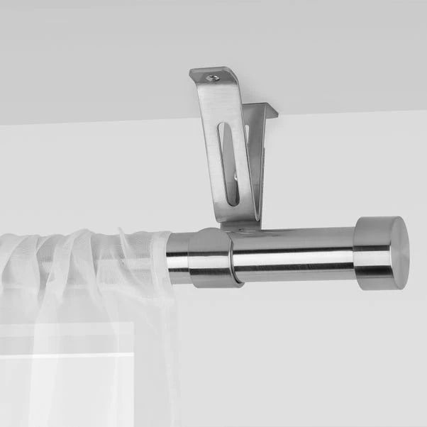 Dunelm Pack Of 3 Adjustable Ceiling Curtain Pole Brackets 5 Dunelm Pack Of 3 Adjustable Ceiling Curtain Pole Brackets - Image 3