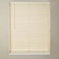 Dunelm Cream Wooden Venetian Blind 27mm Slats 10 Dunelm Cream Wooden Venetian Blind 27mm Slats -Dunelm Shop 1000081281 alt03