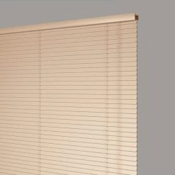 Dunelm Natural Wooden Venetian Blind 27mm Slats -Dunelm Shop 1000081283 alt02