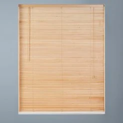Dunelm Natural Wooden Venetian Blind 27mm Slats -Dunelm Shop 1000081283 alt03