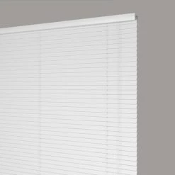 Dunelm White Wooden Venetian Blind 27mm Slats 8 Dunelm White Wooden Venetian Blind 27mm Slats -Dunelm Shop 1000081285 alt02