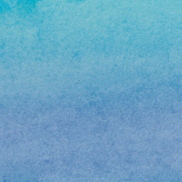 Dunelm Ombre Blue Shower Curtain 4 Dunelm Ombre Blue Shower Curtain - Image 2