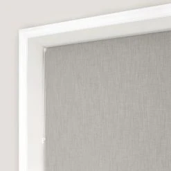 Dunelm Solar Grey Blackout Roller Blind -Dunelm Shop 1000110800 alt02