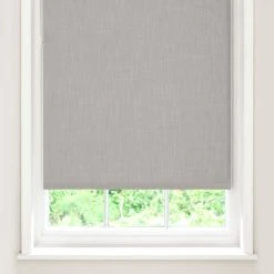 Dunelm Solar Grey Blackout Roller Blind -Dunelm Shop 1000110800 alt03