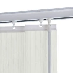 Dunelm Cream Stripe Cordless Vertical Blind 12 Dunelm Cream Stripe Cordless Vertical Blind -Dunelm Shop 1000111636 alt04