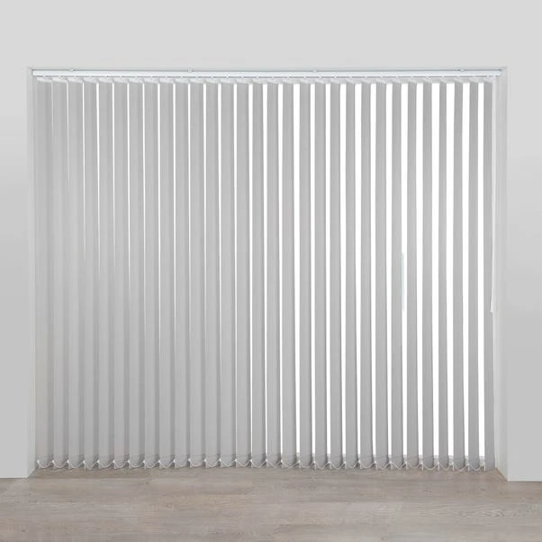 Dunelm Grey Stripe Cordless Vertical Blind 5 Dunelm Grey Stripe Cordless Vertical Blind - Image 3