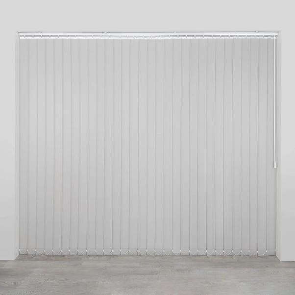 Dunelm Grey Stripe Cordless Vertical Blind 6 Dunelm Grey Stripe Cordless Vertical Blind - Image 4