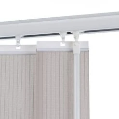 Dunelm Grey Stripe Cordless Vertical Blind 12 Dunelm Grey Stripe Cordless Vertical Blind -Dunelm Shop 1000111637 alt04