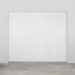 Dunelm White Stripe Cordless Vertical Blind 12 Dunelm White Stripe Cordless Vertical Blind -Dunelm Shop 1000111638 alt04