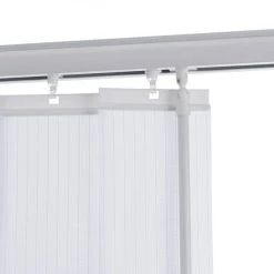 Dunelm White Stripe Cordless Vertical Blind 13 Dunelm White Stripe Cordless Vertical Blind -Dunelm Shop 1000111638 alt05