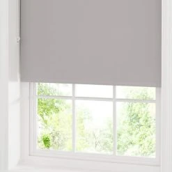 Dunelm Silver Blackout Moisture Resistant Roller Blind -Dunelm Shop 1000112014 alt02