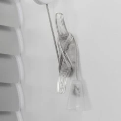 Dunelm Silver Aluminium Venetian Blind 25mm Slats 9 Dunelm Silver Aluminium Venetian Blind 25mm Slats -Dunelm Shop 1000118159 alt03