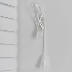 Dunelm White Aluminium Venetian Blind 25mm Slats 8 Dunelm White Aluminium Venetian Blind 25mm Slats -Dunelm Shop 1000118160 alt02