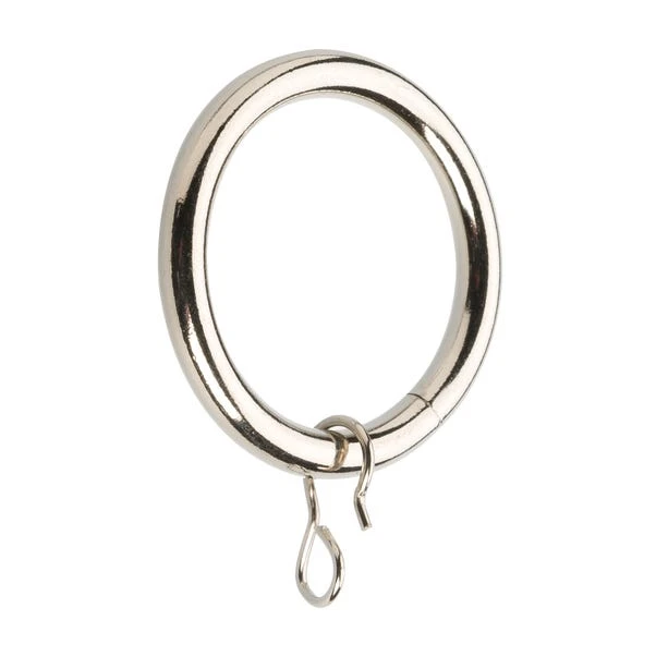 Dunelm Trinity Satin Steel Extendable Curtain Pole Dia. 16/19mm 7 Dunelm Trinity Satin Steel Extendable Curtain Pole Dia. 16/19mm - Image 5