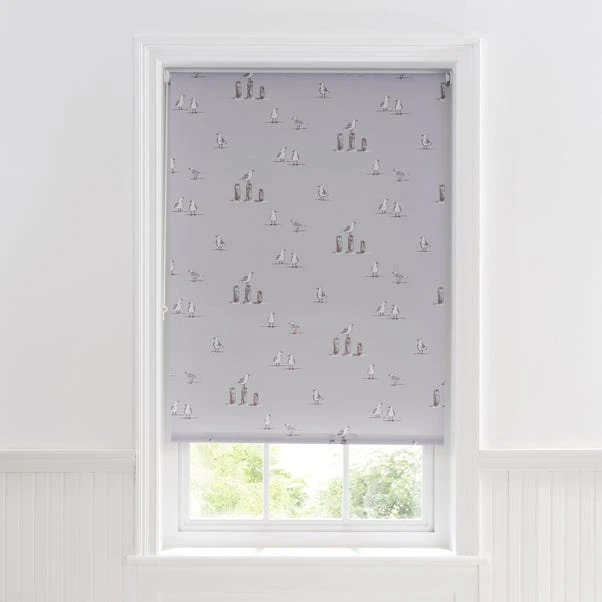 Dunelm Seaside Seagulls Daylight Moisture Resistant Roller Blind 5 Dunelm Seaside Seagulls Daylight Moisture Resistant Roller Blind - Image 3