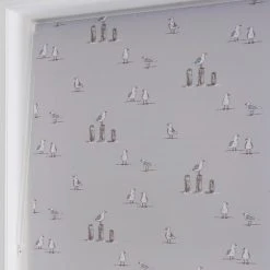 Dunelm Seaside Seagulls Daylight Moisture Resistant Roller Blind 12 Dunelm Seaside Seagulls Daylight Moisture Resistant Roller Blind -Dunelm Shop 1000139246 alt03