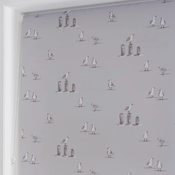 Dunelm Seaside Seagulls Daylight Moisture Resistant Roller Blind 7 Dunelm Seaside Seagulls Daylight Moisture Resistant Roller Blind - Image 5