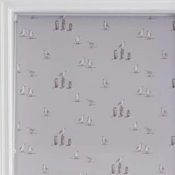 Dunelm Seaside Seagulls Daylight Moisture Resistant Roller Blind 13 Dunelm Seaside Seagulls Daylight Moisture Resistant Roller Blind -Dunelm Shop 1000139246 alt04