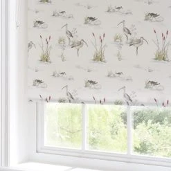 Dunelm Wading Birds Natural Moisture Resistant Daylight Roller Blind 11 Dunelm Wading Birds Natural Moisture Resistant Daylight Roller Blind -Dunelm Shop 1000139248 alt02