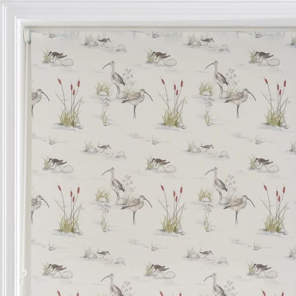 Dunelm Wading Birds Natural Moisture Resistant Daylight Roller Blind 8 Dunelm Wading Birds Natural Moisture Resistant Daylight Roller Blind - Image 6