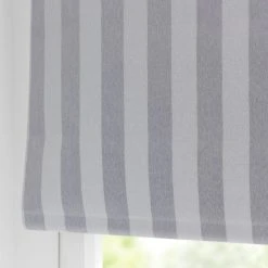 Dunelm Grey Stripe Blackout Roller Blind 12 Dunelm Grey Stripe Blackout Roller Blind -Dunelm Shop 1000143007 alt03