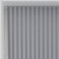 Dunelm Grey Stripe Blackout Roller Blind 13 Dunelm Grey Stripe Blackout Roller Blind -Dunelm Shop 1000143007 alt04