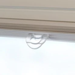 Swish Cocoa Butter Cordless Aluminium Venetian Blind 25mm Slats -Dunelm Shop 1000146175 alt02