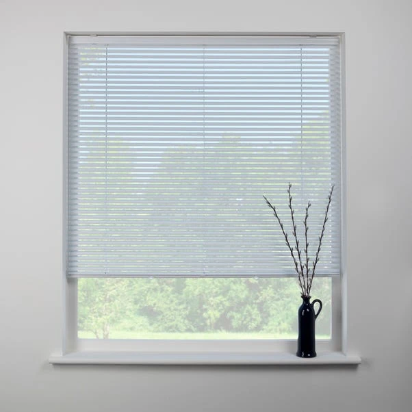 Swish Polar White Cordless Aluminium Venetian Blind 25mm Slats 4 Swish Polar White Cordless Aluminium Venetian Blind 25mm Slats - Image 2