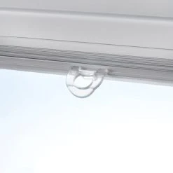 Swish Polar White Cordless Aluminium Venetian Blind 25mm Slats 8 Swish Polar White Cordless Aluminium Venetian Blind 25mm Slats -Dunelm Shop 1000146177 alt02