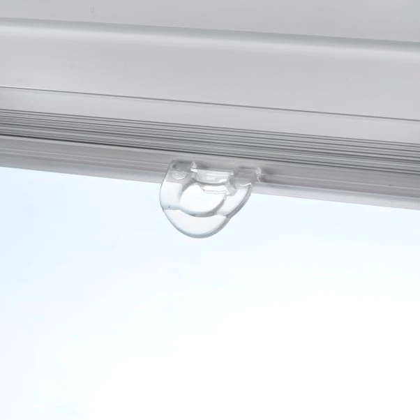 Swish Polar White Cordless Aluminium Venetian Blind 25mm Slats 5 Swish Polar White Cordless Aluminium Venetian Blind 25mm Slats - Image 3