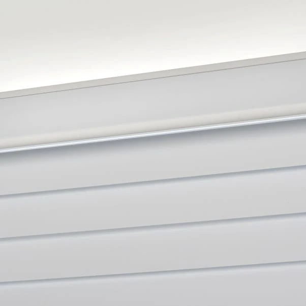 Swish Polar White Cordless Aluminium Venetian Blind 25mm Slats 6 Swish Polar White Cordless Aluminium Venetian Blind 25mm Slats - Image 4