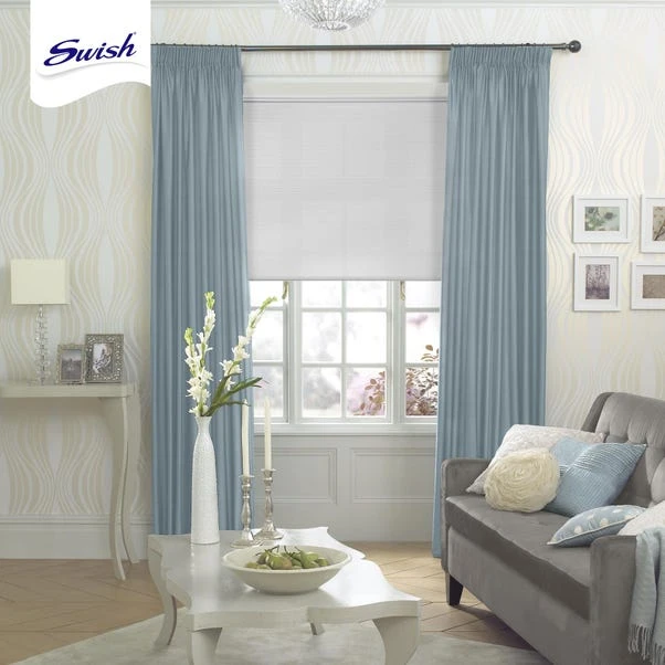Swish Snow Flurry Cordless Insulating Pleated Blind 4 Swish Snow Flurry Cordless Insulating Pleated Blind - Image 2
