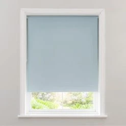 Dunelm Duck Egg Blackout Roller Blind 10 Dunelm Duck Egg Blackout Roller Blind -Dunelm Shop 1000147380 alt01