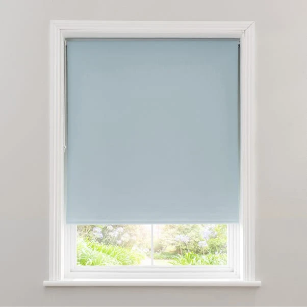 Dunelm Duck Egg Blackout Roller Blind 5 Dunelm Duck Egg Blackout Roller Blind - Image 3