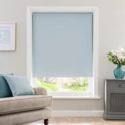 Dunelm Duck Egg Blackout Roller Blind 11 Dunelm Duck Egg Blackout Roller Blind -Dunelm Shop 1000147380 alt02