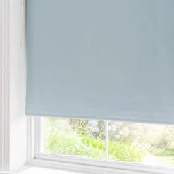 Dunelm Duck Egg Blackout Roller Blind 12 Dunelm Duck Egg Blackout Roller Blind -Dunelm Shop 1000147380 alt03