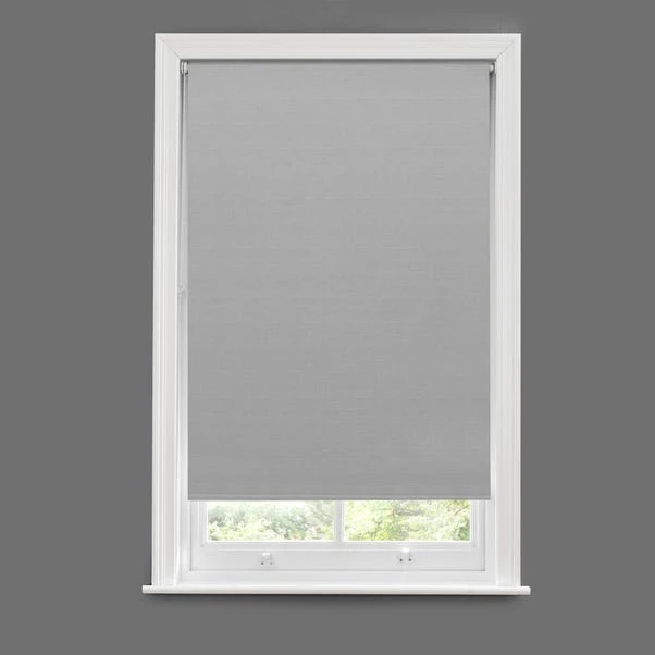 Dunelm Montreal Dove Grey Blackout Roller Blind 8 Dunelm Montreal Dove Grey Blackout Roller Blind - Image 6