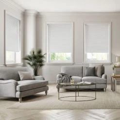 Dunelm 50mm Slats Room Darkening White Venetian Blind 10 Dunelm 50mm Slats Room Darkening White Venetian Blind -Dunelm Shop 1000148512 alt02